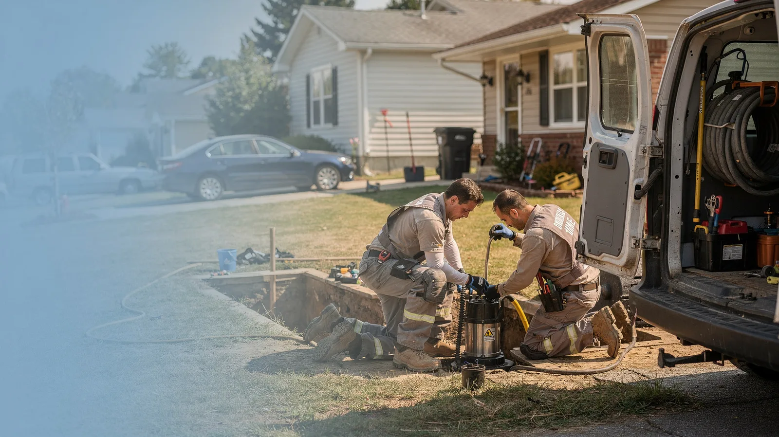 Sump Pump Installation in Mabie, WV near me